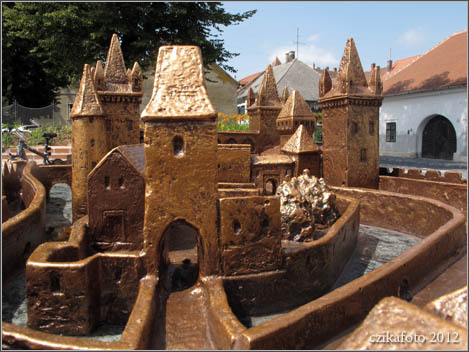 Czika - Kőszegi makett
